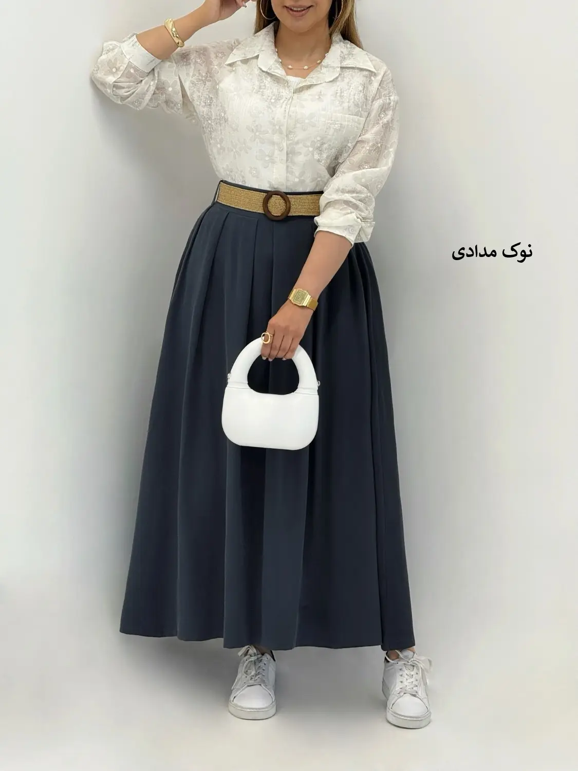 4527-دامن مودال